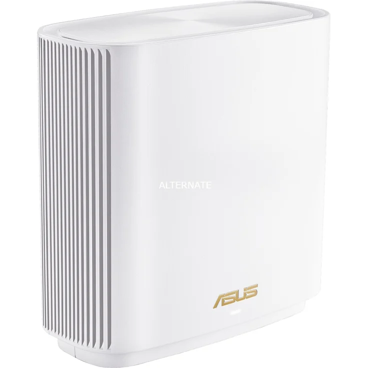 Asus ZenWiFi AX (XT8) Router (Ai Mesh WLAN System, WiFi 6 AX6600, Tri-Band, 3x Gigabit LAN, 2.5G WAN, AiProtection, USB 3.0, 160 MHz) weiß – Bild 1