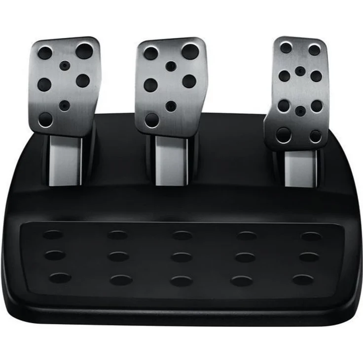 Logitech G29 Driving Force Gaming-Lenkrad Schwarz (941-000112) (PC, PS3, PS4, PS5) – Bild 3