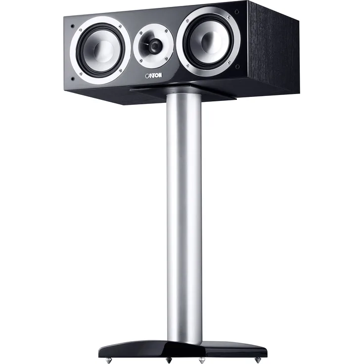 Canton Chrono 505.2 Centerlautsprecher schwarz Center-Lautsprecher - 85 Watt - schwarz