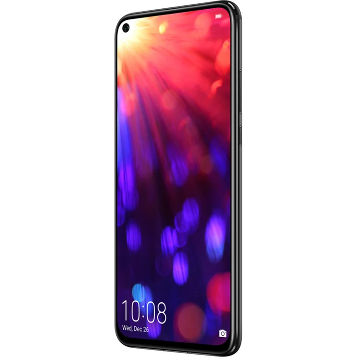 Honor View 20 Smartphone 16,26cm (6,4 Zoll) IPS, LCD-Display, 128GB interner Speicher, 6GB RAM, Dual-SIM, Android, Midnight Black – Bild 4