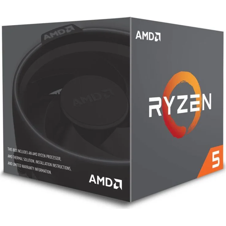 AMD Ryzen 5 1500X, 4x 3.50GHz, boxed (YD150XBBAEBOX) – Bild 3