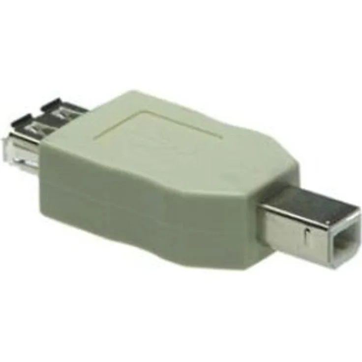 Alcasa USB-AFBM USB A USB B Grau (USB-AFBM)