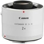 Canon Objektiv Extender EF 2x III (Verlängerung Objektiv-Brennweite, optimierte Autofokusleistung) schwarz