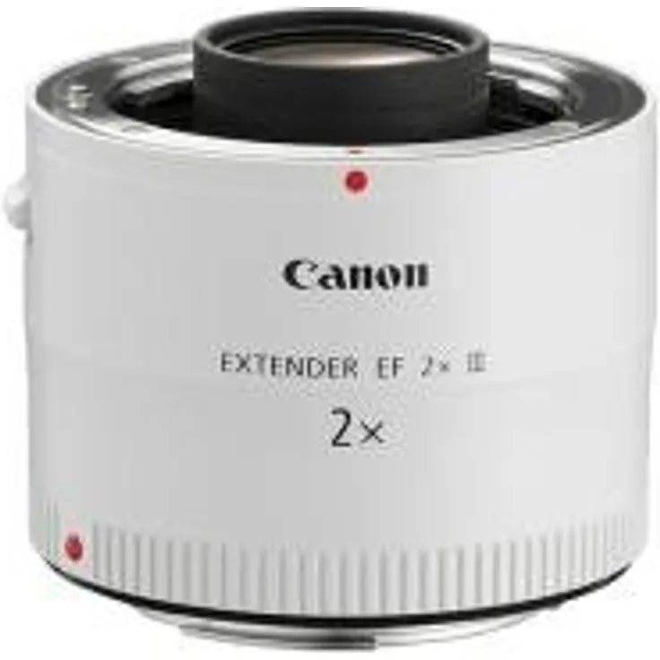 Canon Objektiv Extender EF 2x III (Verlängerung Objektiv-Brennweite, optimierte Autofokusleistung) schwarz