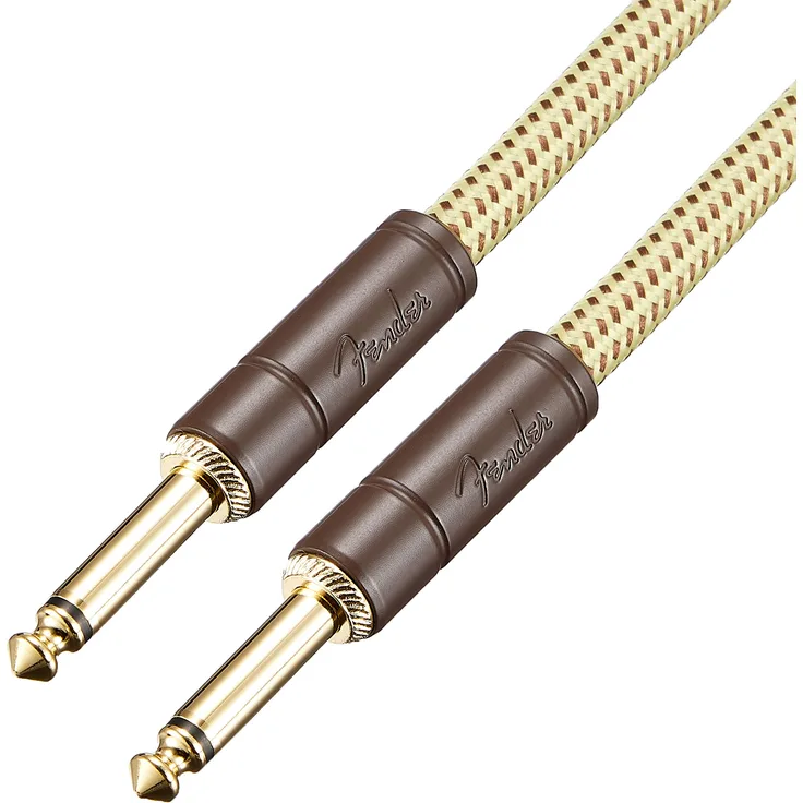 Fender Kabel Deluxe Series, 1,5m, tweed