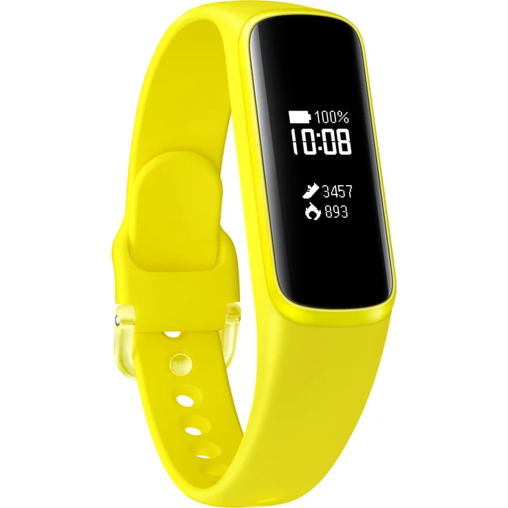 Samsung Galaxy Fit e Fitness-Tracker Unisex, Einheitsgröße, Yellow – Bild 2