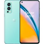 OnePlus Nord 2 5G Smartphone 6,44 Zoll AMOLED-Display, 128GB interner Speicher, 8GB RAM, Dual-SIM, Android, Blue Haze