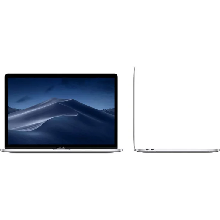 Apple MacBook Pro 13 (2018) 13,3 Zoll WQXGA, Intel Core i5-8259U, 8 GB RAM, 256 GB SSD-Festplatte, (Silber) macOS – Bild 3
