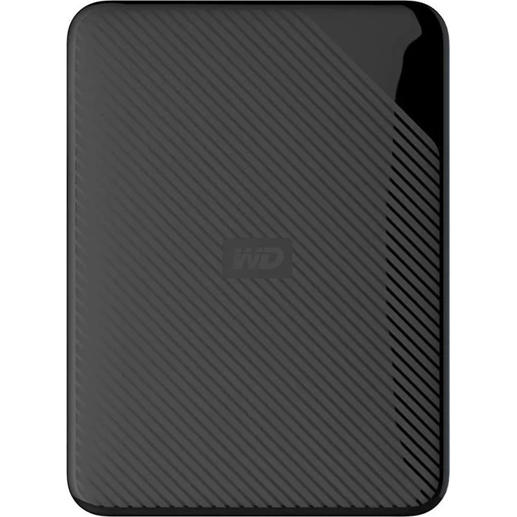 WD Gaming Drive WDBDFF0020BBK - Festplatte - 2 TB - extern (tragbar) - USB 3.0 - oben schwarz und unten blau (WDBDFF0020BBK-WESN) – Bild 2
