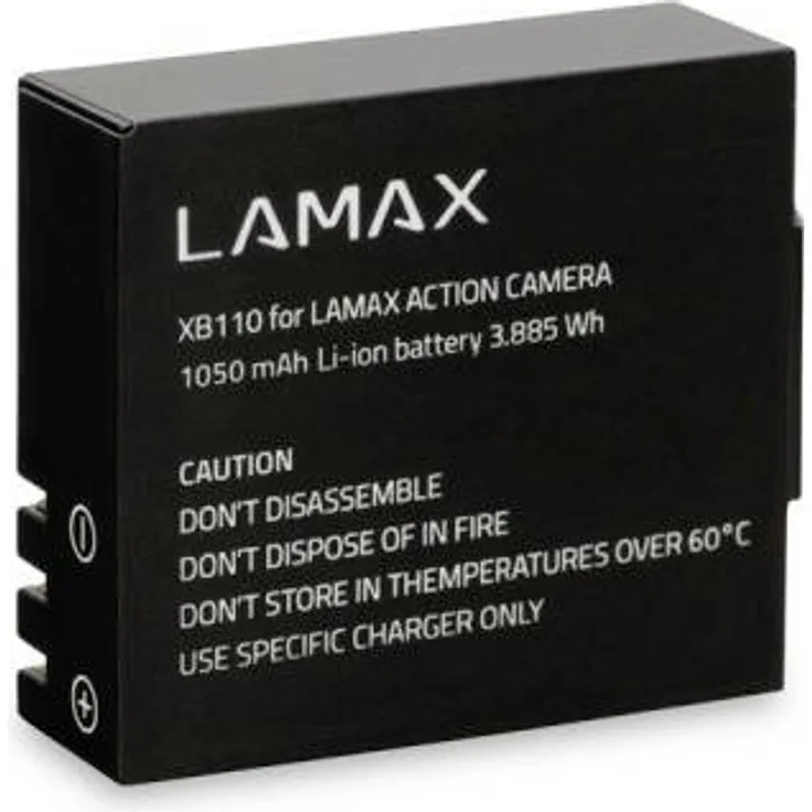 Lamax LMXBATX Akkupack X3.1 Atlas, X7.1 NAOS, X8.1 Sirius, X8 Electra, X9.1, X10.1