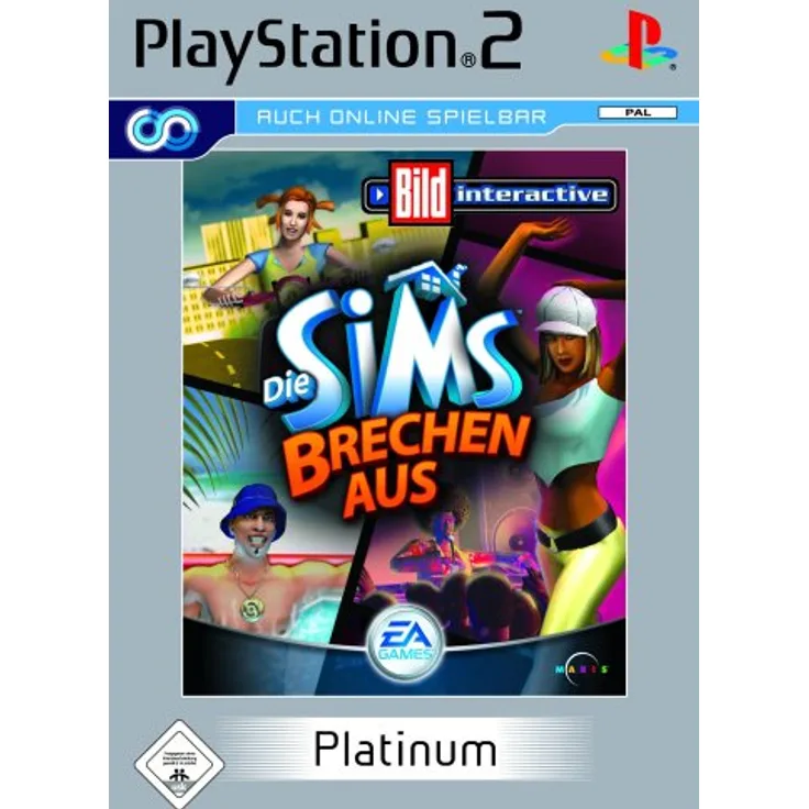 Die Sims brechen aus (PS2)