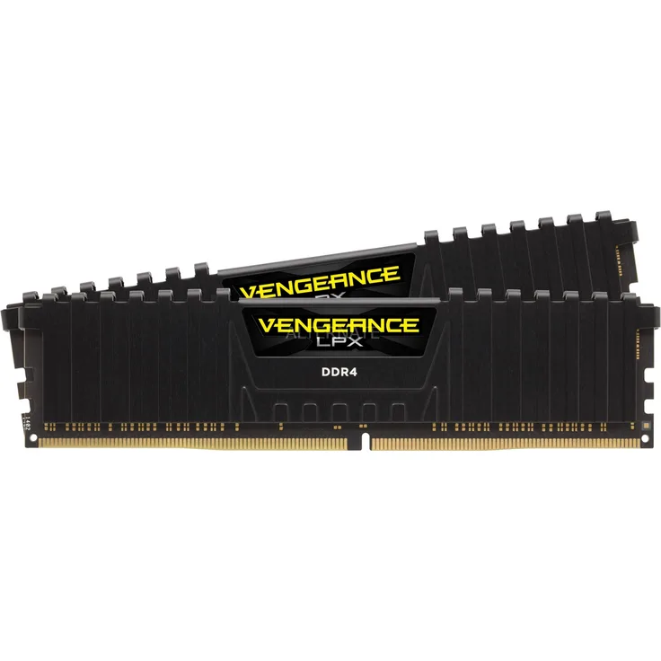 Corsair Vengeance LPX 32GB (2 x 16GB) DDR4 3600 (PC4-28800) C18 1.35V Desktop Memory - Schwarz - Preisvergleich