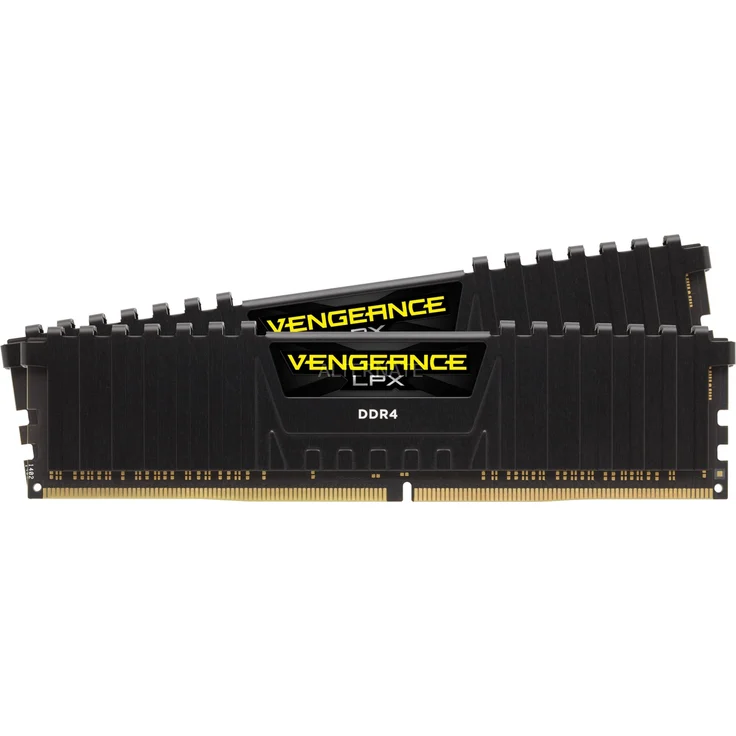 Corsair Vengeance LPX 32GB (2 x 16GB) DDR4 3600 (PC4-28800) C18 1.35V Desktop Memory - Schwarz - Preisvergleich – Bild 1