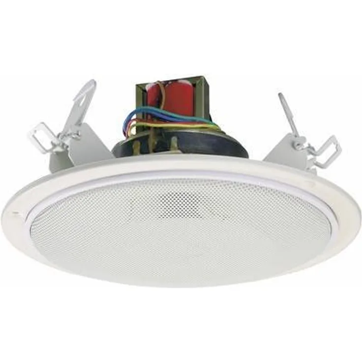 Renkforce ELA-Einbaulautsprecher SPE-178WT 40W 100V Weiß 1St. Einbau-Lautsprecher - 40 Watt - weiß