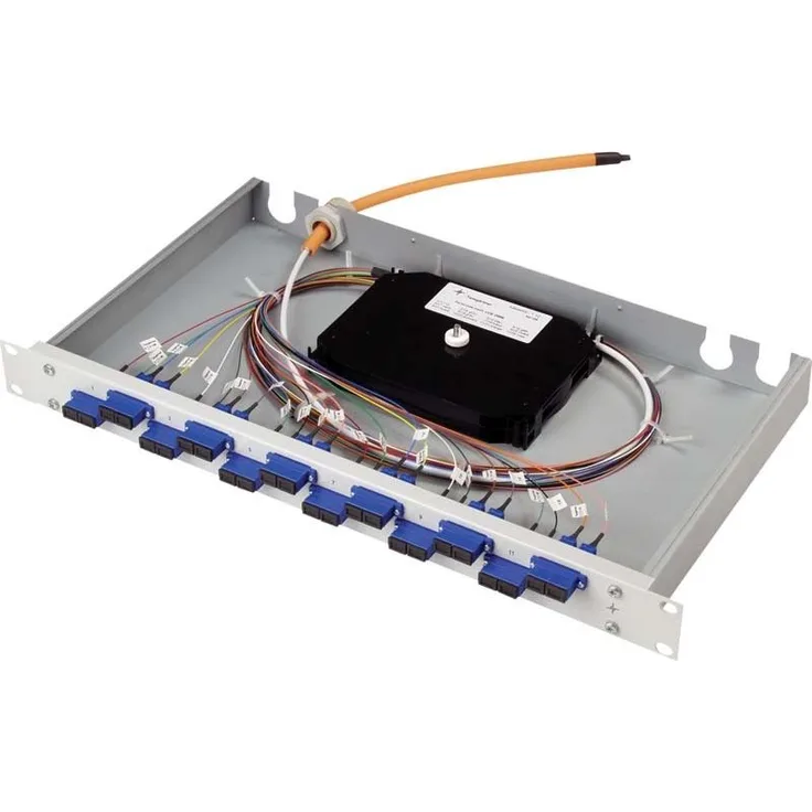 TELEGÄRTNER 19Z.LWL-Panel 1HE H02030B9000