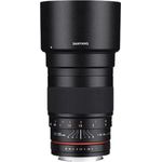 Samyang 135mm F2.0 Objektiv für Anschluss Canon EOS