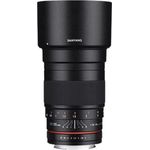 Samyang 135mm F2.0 Objektiv für Anschluss Canon EOS