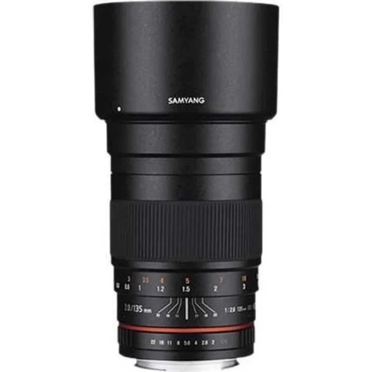 Samyang 135mm F2.0 Objektiv für Anschluss Canon EOS – Bild 1