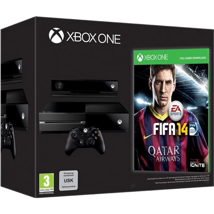 Microsoft Xbox One - Limitierte Day One Edition – Bild 1