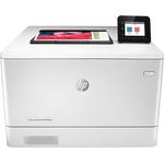 HP Color LaserJet Pro M454dw - Laserdrucker, Farbe, Auflösung: 600 x 600 dpi, Druckgeschwindigkeit (S/W): 28 S/min, Papierzufuhr: 300 Blatt (W1Y45A)