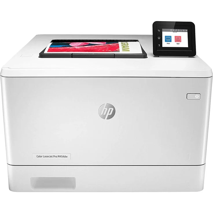 HP Color LaserJet Pro M454dw - Laserdrucker, Farbe, Auflösung: 600 x 600 dpi, Druckgeschwindigkeit (S/W): 28 S/min, Papierzufuhr: 300 Blatt (W1Y45A) – Bild 1