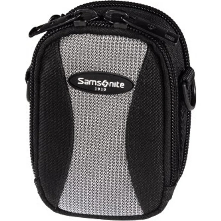 "Samsonite ""Safaga"" 30G, black/grey (Schwarz, Grau)"