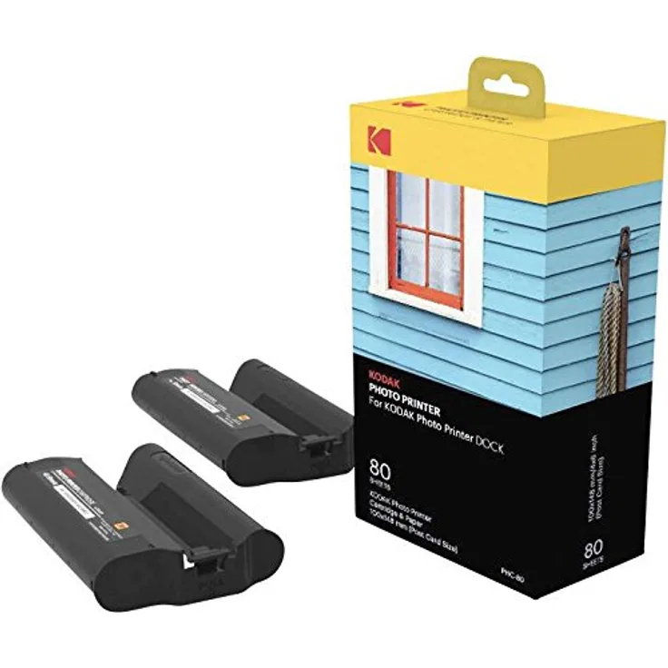 Kodak Photo Printer Dock Cartridge 80 Blatt (KPHC-80) - Preisvergleich