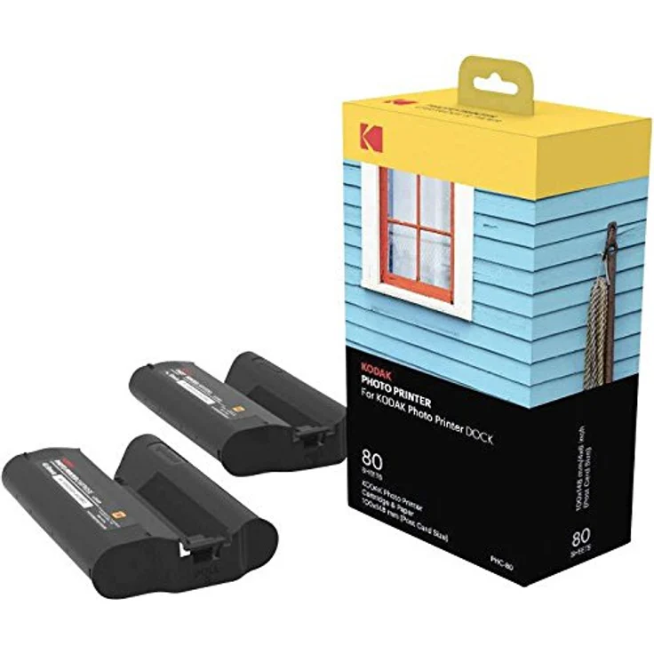 Kodak Photo Printer Dock Cartridge 80 Blatt (KPHC-80) - Preisvergleich – Bild 1