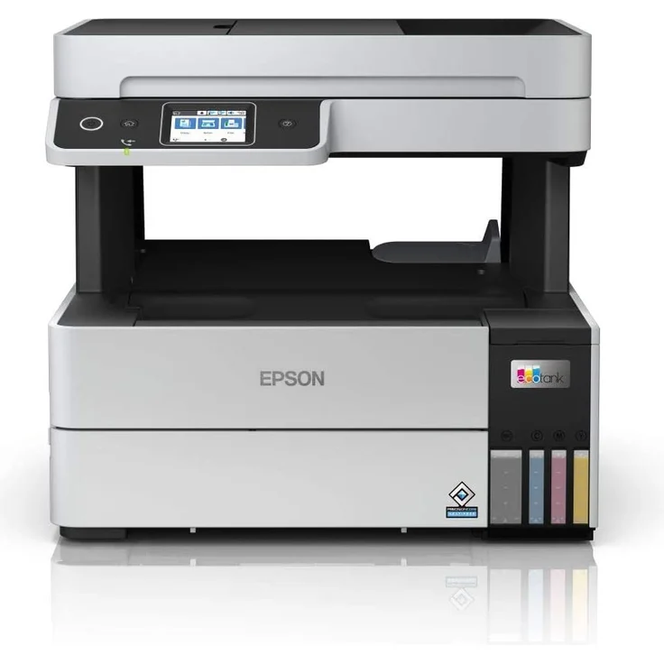 Epson EcoTank ET-5170 4-in-1 Tintenstrahl-Multifunktionsgerät (Drucker, Scanner, Kopierer, Fax) Auflösung: 1200 x 4800, USB, LAN, WLAN, Mobile Print, AirPrint, Wi-Fi Direct, Cloud Print (C11CJ30401) – Bild 1
