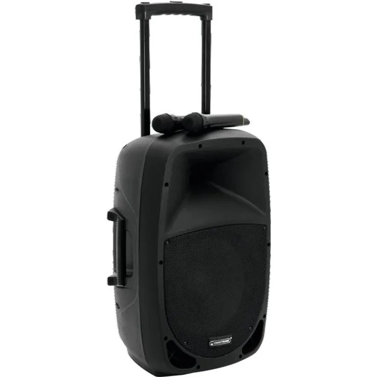 Omnitronic MES-12BT2 PA System schwarz