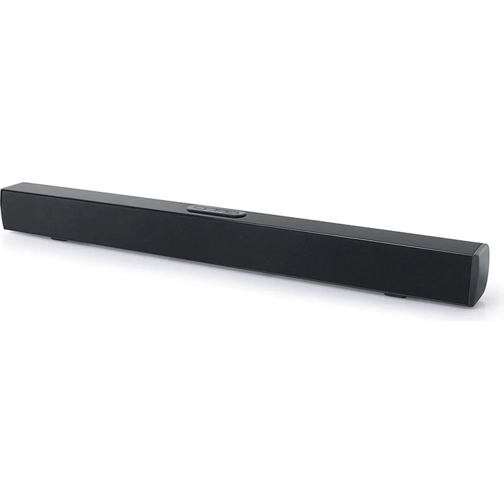 Muse TV 2.0 Soundbar ohne Subwoofer, kabellos/kabelgebunden, geeignet für TV, schwarz (2017) – Bild 1