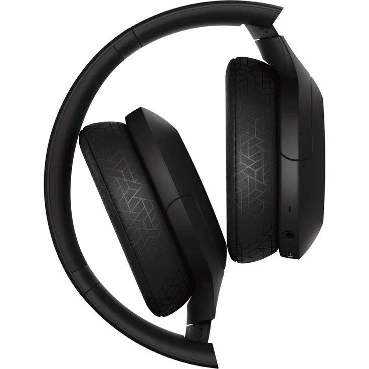 Sony WH-H910N Over-Ear-Kopfhörer, mit Bluetooth, Mikrofon, Noise Cancelling, schwarz – Bild 4