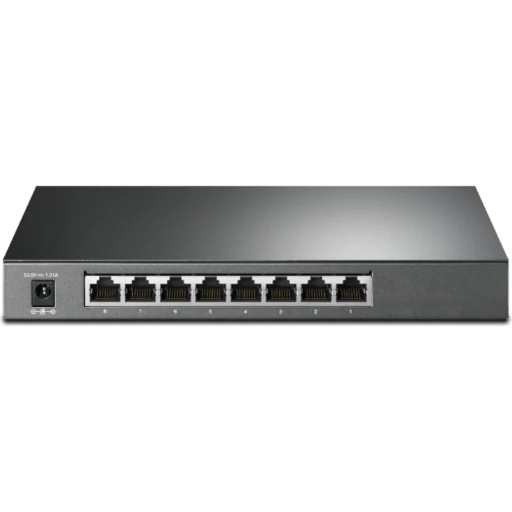 TP-Link TL-SG2008P 8-Port Gigabit Smart Switch (4x PoE+) – Bild 3