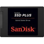 SanDisk SSD PLUS - Solid-State-Disk - 2 TB - intern - 2.5 Zoll (6.4 cm) - SATA 6Gb/s (SDSSDA-2T00-G26)