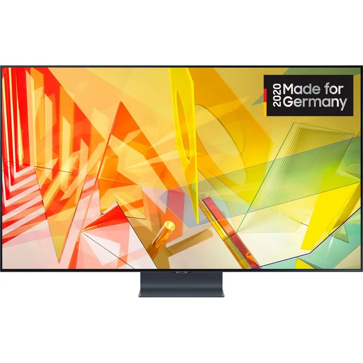 Samsung GQ65Q95TD 163 cm (65 Zoll) QLED Smart TV (Ultra HD, HDR) HD-Triple-Tuner (Sat, Antenne, Kabel) Modelljahr 2020 Energieklasse G (DE-Modell)