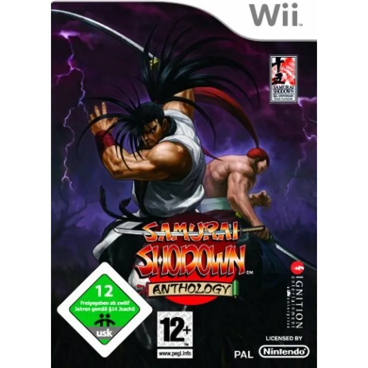 Samurai Shodown Anthology (Wii)