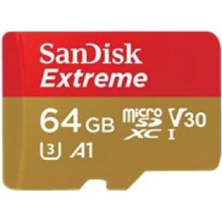 REALWEAR Micro SD Card 64GB SanDisk Extreme (171043)