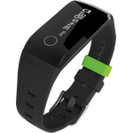 Soehnle Fitnesstracker Fit Connect 200 HR mit Bluetooth-Anbindung, Fitnessarmband mit bis zu 10 Tagen Laufzeit zählt Schritte und Kalorienverbrauch, Fitness Armbanduhr mit Schlafanalyse und Weckfunktion