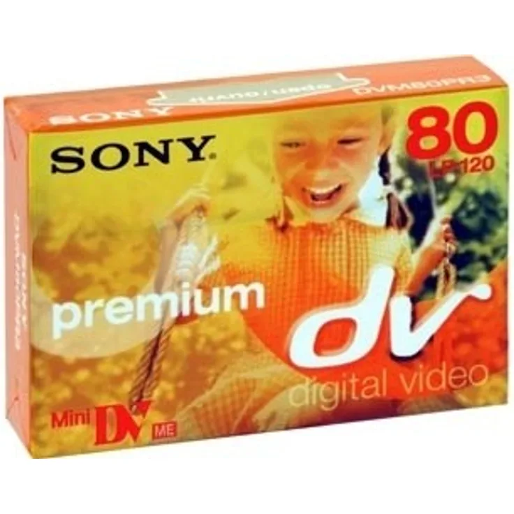 Sony MiniDV Premium Tape - 80 min