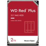 WD Red Plus NAS Hard Drive WD20EFZX - Festplatte - 2 TB - intern - 3.5 Zoll (8.9 cm) - SATA 6Gb/s - 5400 rpm - Puffer: 128 MB (WD20EFZX)