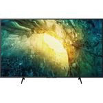 Sony KD-49X7055 123 cm (49 Zoll) LED Smart TV (Ultra HD, HDR) HD-Triple-Tuner (Sat, Antenne, Kabel) Modelljahr 2020 Energieklasse G