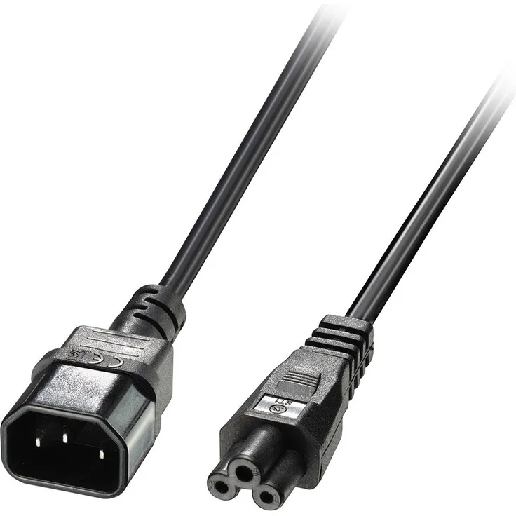 5m IEC C14 an IEC C5 Netzkabel