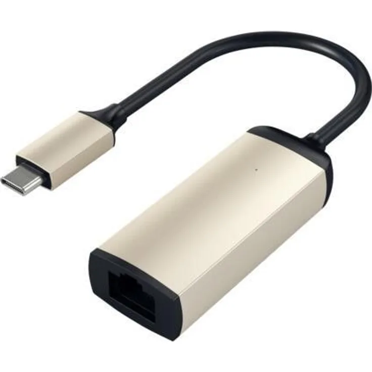 Satechi Type-C zu Ethernet Adapter - Gold