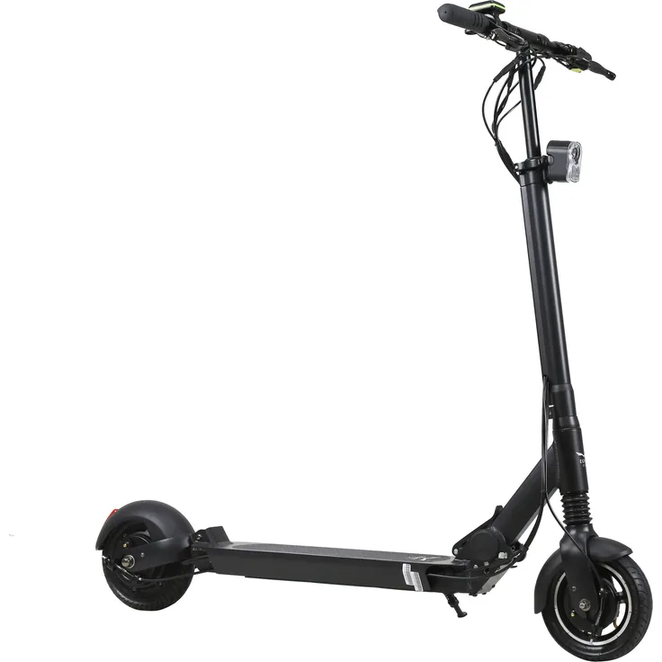 EGRET Eight V2 X E-Scooter, ohne Straßenzulassung, Schwarz, 28 km/h