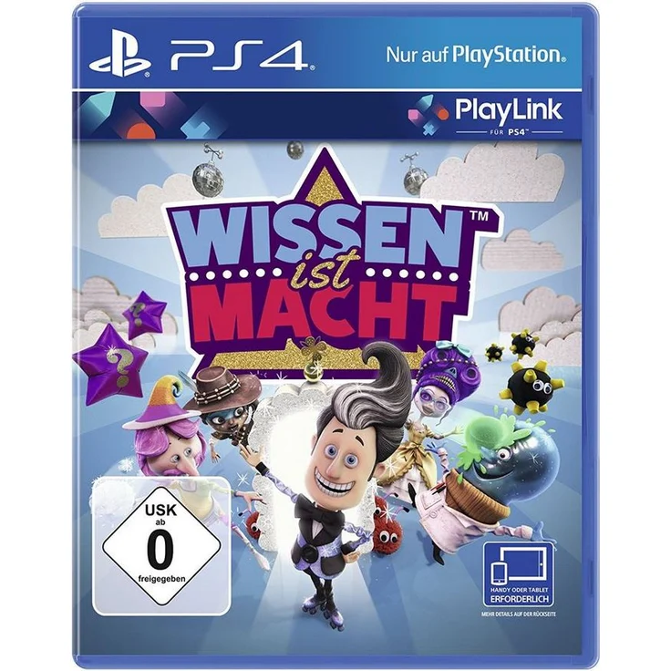 Wissen ist Macht - Knowledge is Power (PlayLink) (PS4) - Preisvergleich – Bild 1