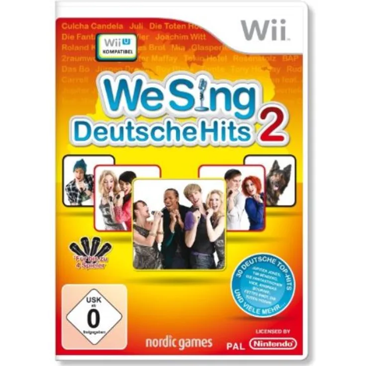 We Sing - Deutsche Hits 2 (Wii)