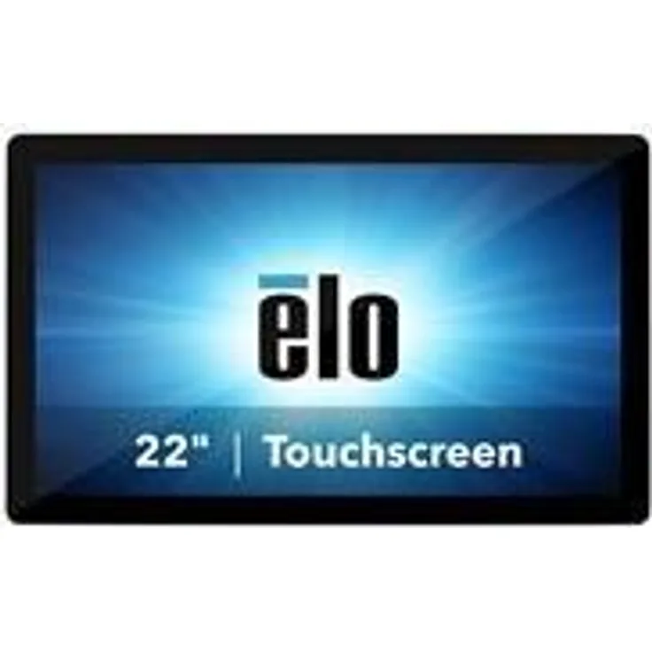 Elo I-Series 2.0 - All-in-One (Komplettlösung) - 1 x Core i5 8500T / 2.1 GHz - RAM 8 GB - SSD 128 GB - UHD Graphics 630 - GigE, Bluetooth 5.0 - WLAN: 802.11a/b/g/n/ac, Bluetooth 5.0 - Windows 10 - vPro - Monitor: LED 54.6 cm (21.5) 1920 x 1080 (Full HD) 
