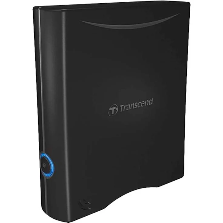 Transcend StoreJet 35T3 - Festplatte - 4 TB - extern (Stationär) - 3.5 Zoll (8.9 cm) - USB 3.0 - 256-Bit-AES (TS4TSJ35T3) – Bild 2