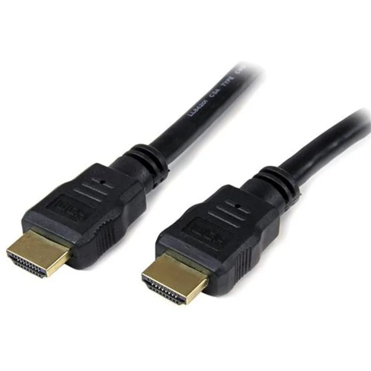 StarTech.com High-Speed-HDMI-Kabel 5m, HDMI Verbindungskabel Ultra HD 4k x 2k mit vergoldeten Kontakten, HDMI Anschlusskabel (St-St)