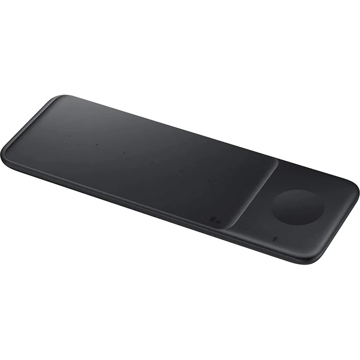 Samsung Wireless Charger Trio EP-P6300TBEGEU, Qi Ladestation, schwarz – Bild 5